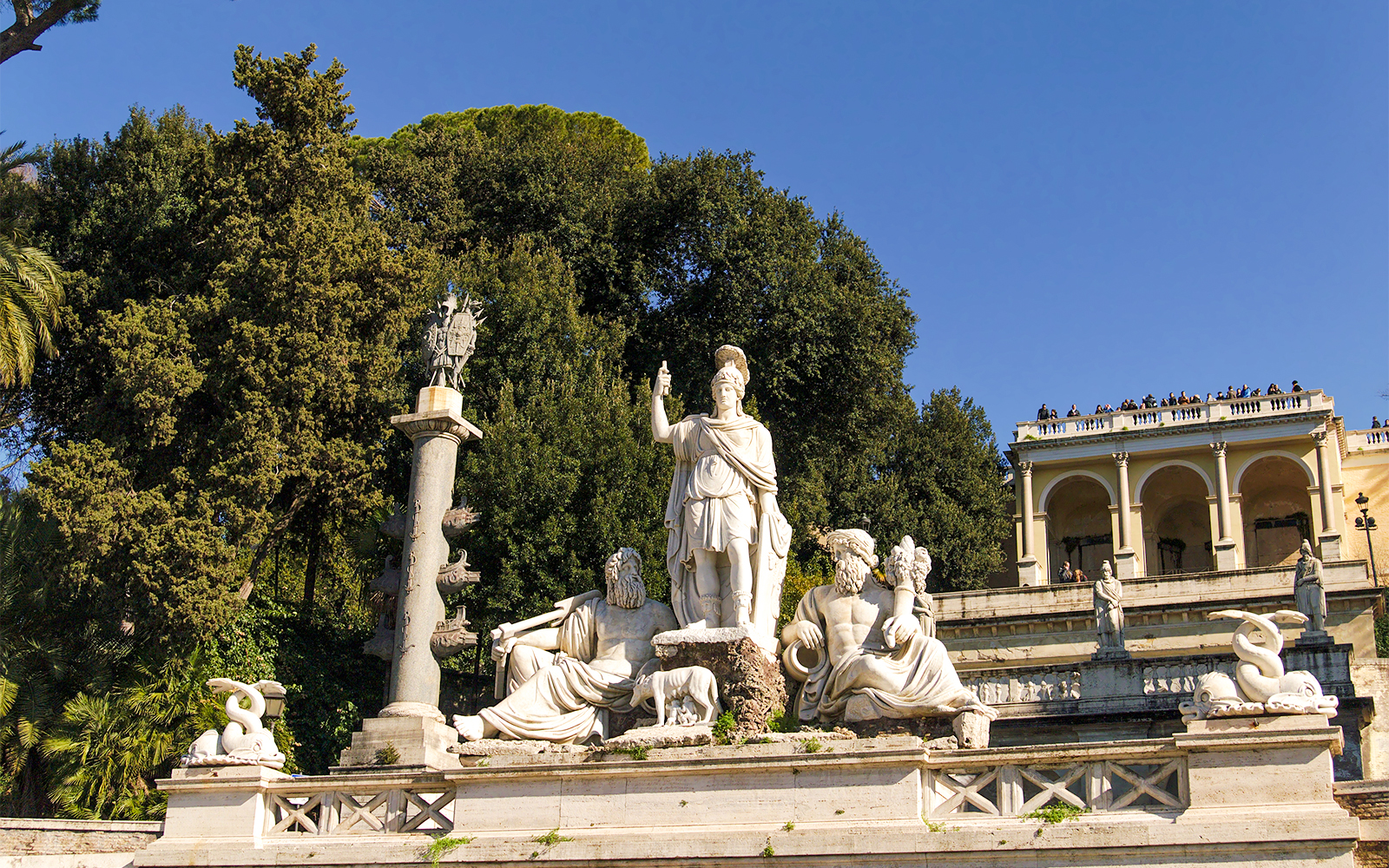 精密エッチング【Piazza del Popolo - Roma】88部限定 Rome of the